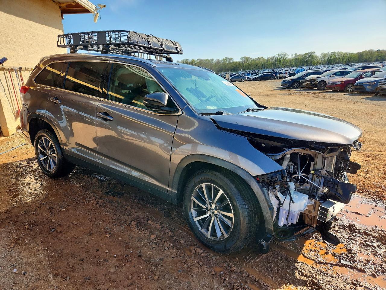 2019 Toyota Highlander Xle - Фото 4