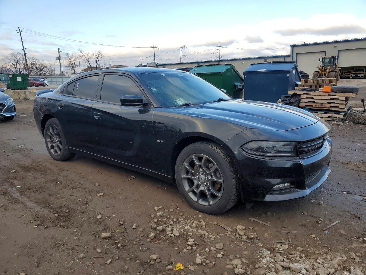 2018 Dodge Charger Gt - Фото 4
