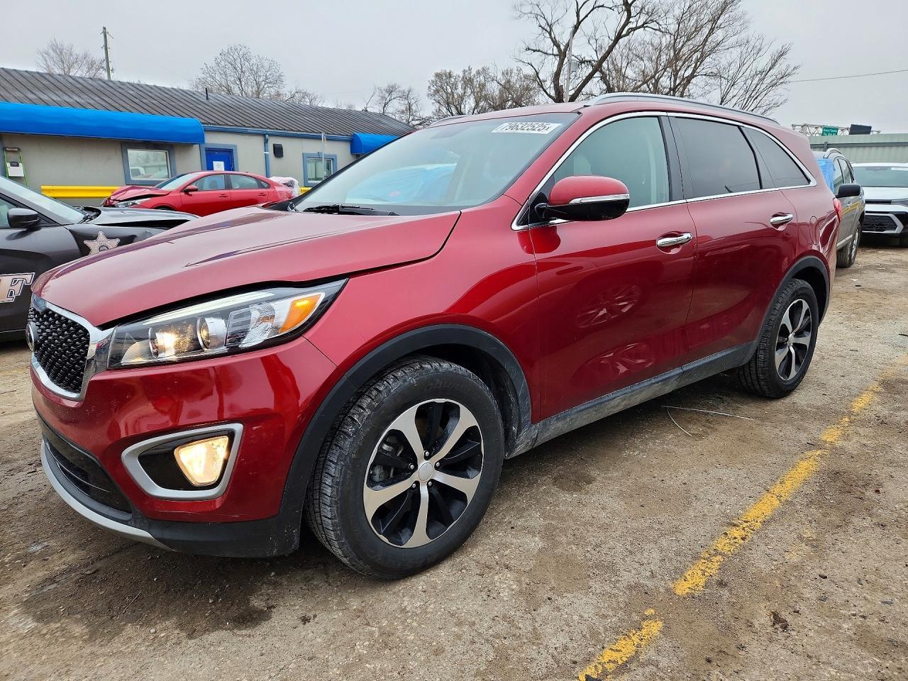 2017 Kia Sorento Ex V6