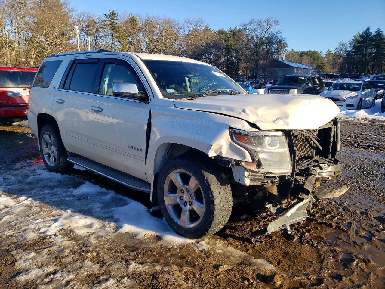 2015 Chevrolet Tahoe K1500 Ltz - Image 4