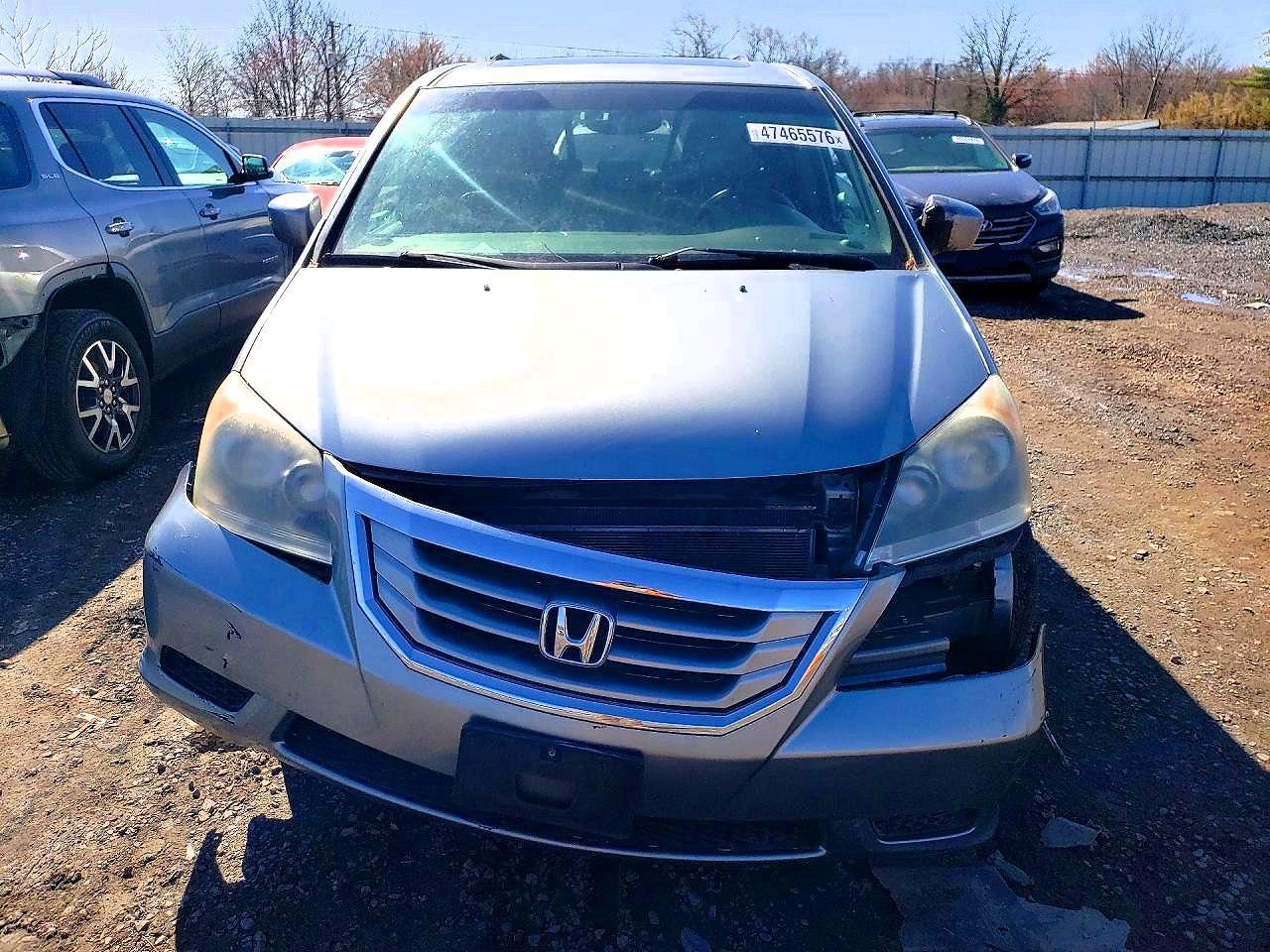 2010 Honda Odyssey Exl - Фото 5