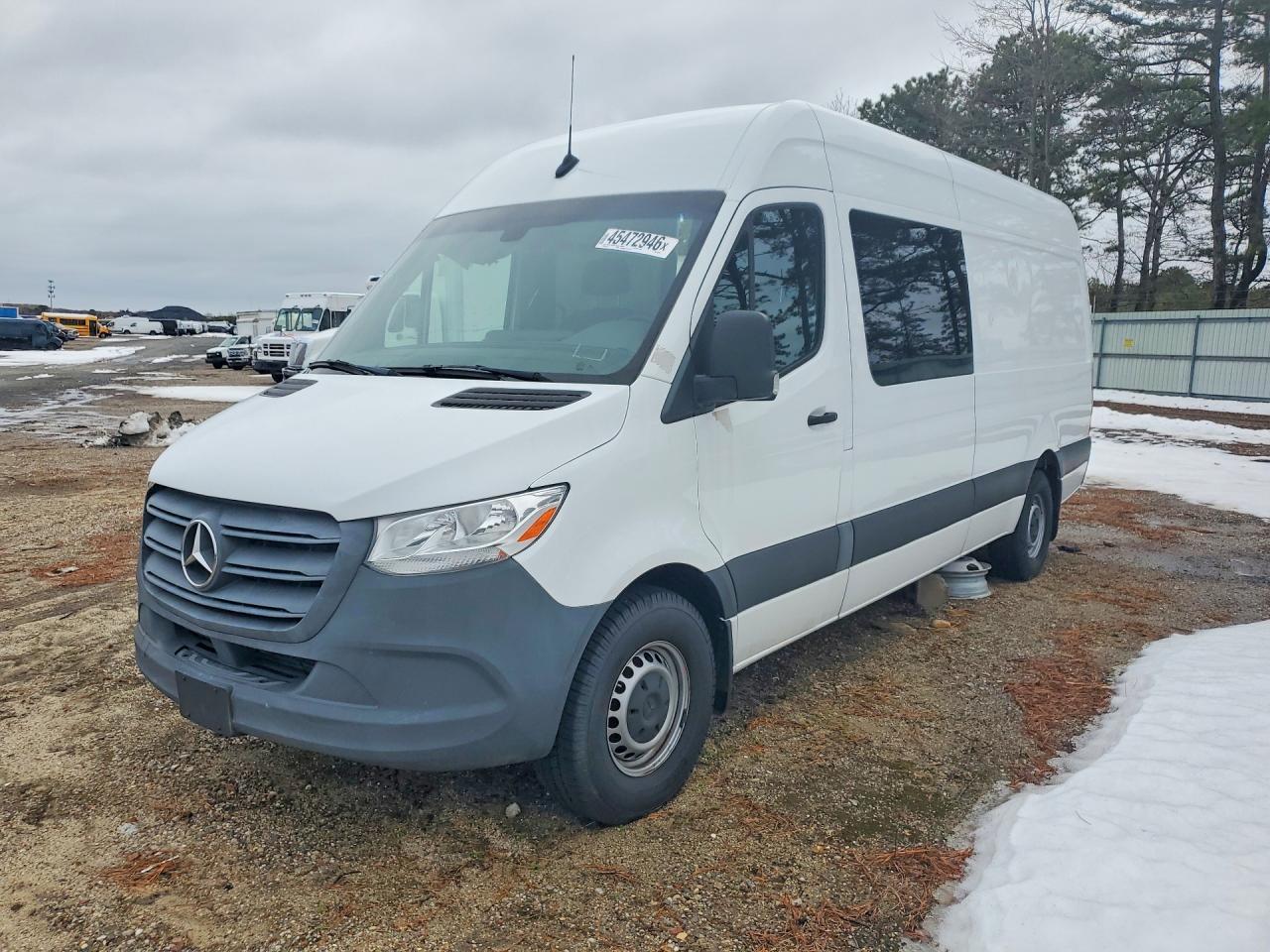 2021 Mercedes-Benz Sprinter 2500