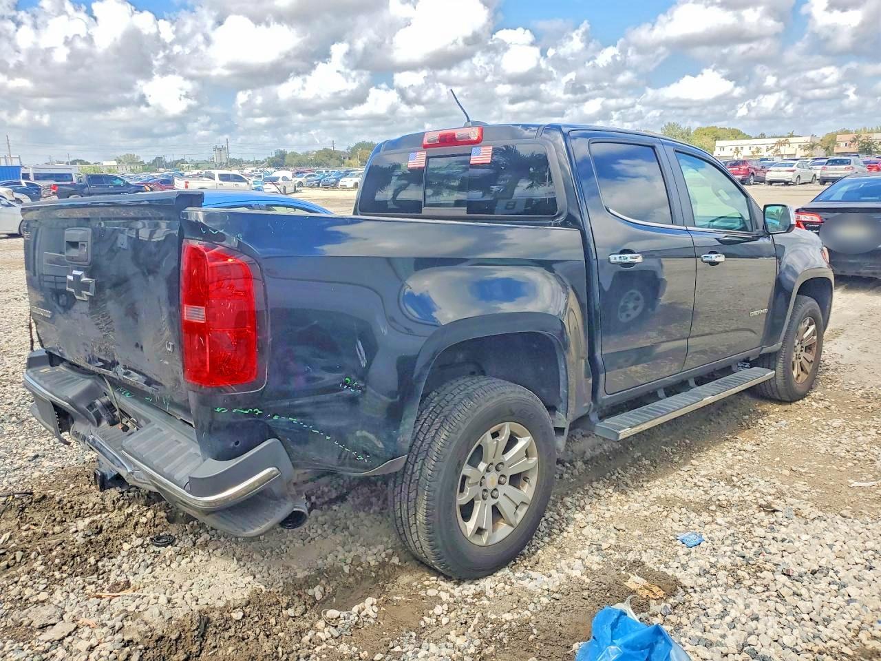 2016 Chevrolet Colorado Lt - Фото 3