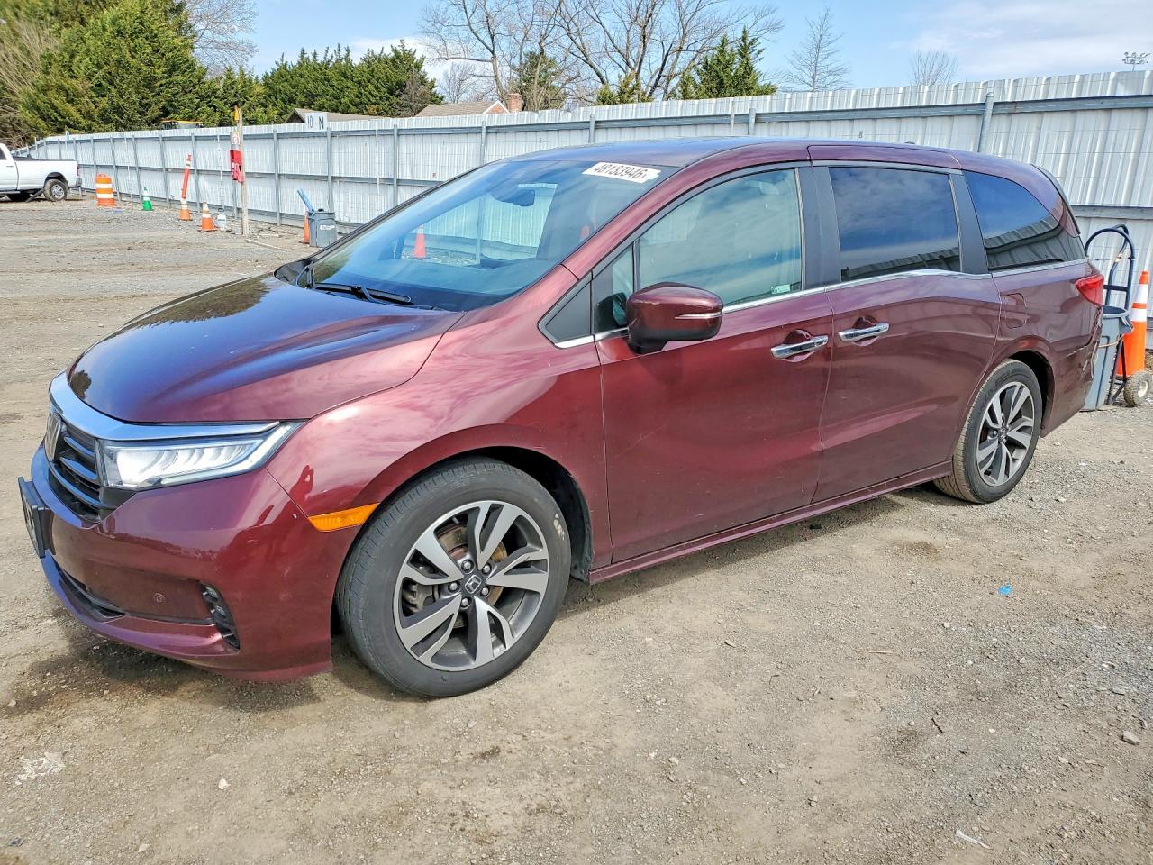 2021 Honda Odyssey Touring