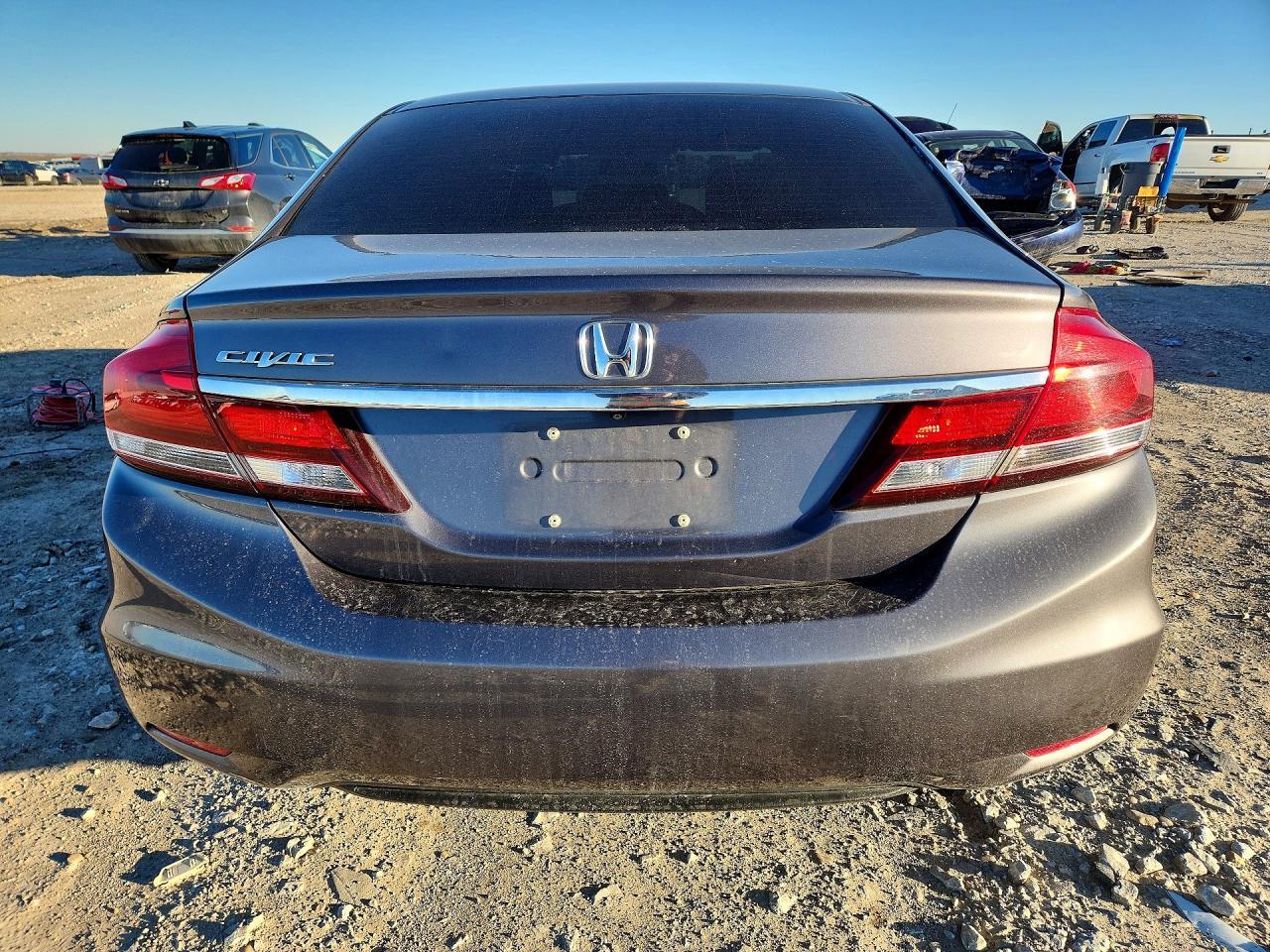 2014 Honda Civic Lx - Фото 6