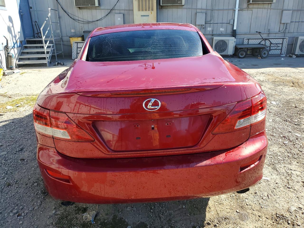 2010 Lexus Is 250C Base - Image 6