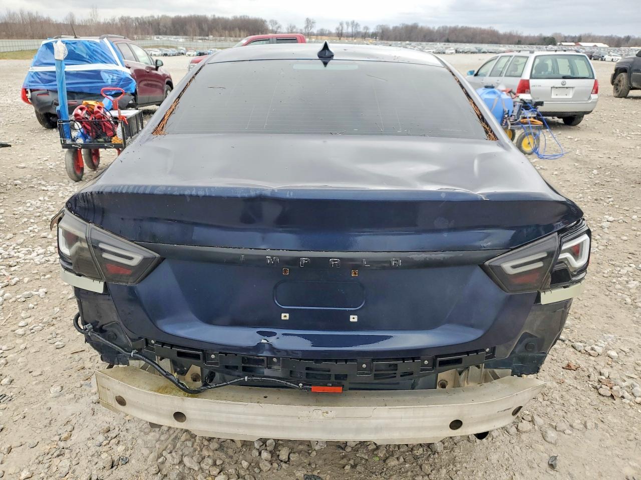 2015 Chevrolet Impala Ltz - Фото 6