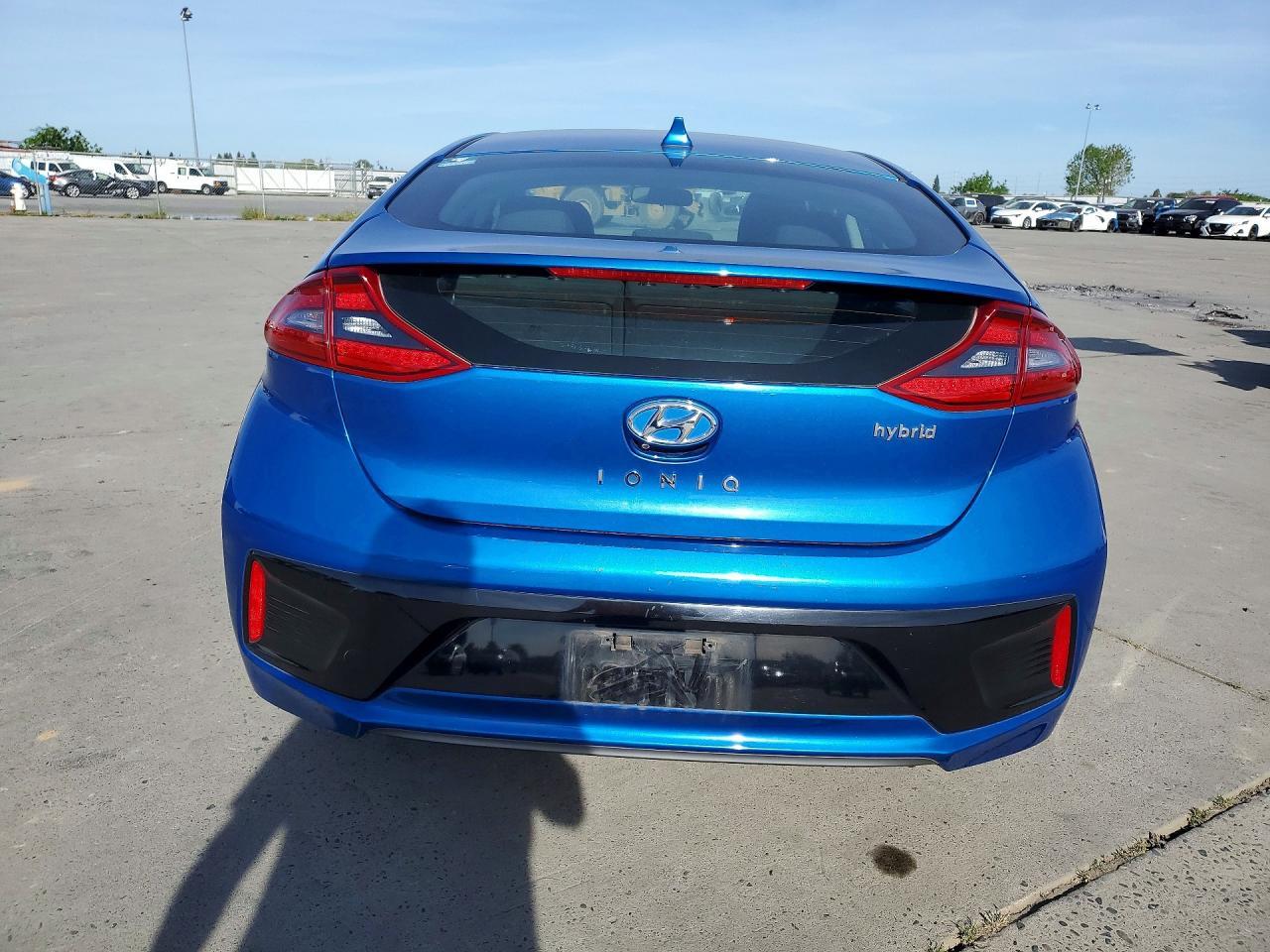 2017 Hyundai Ioniq Hybrid Sel - Фото 6