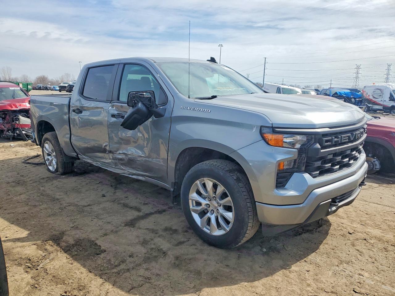 2023 Chevrolet Silverado K1500 Custom - Фото 4