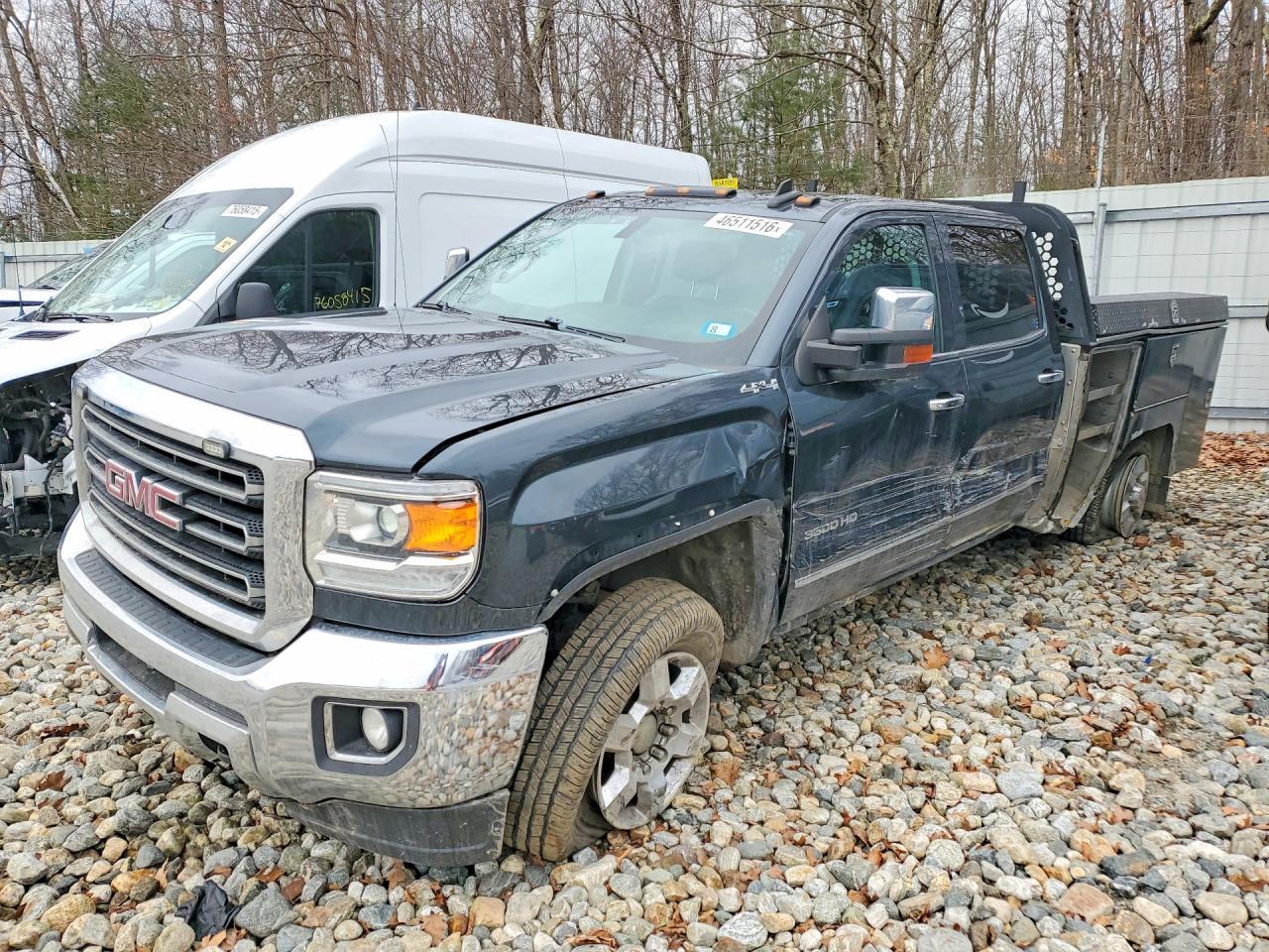 2019 GMC Sierra Hd Utility / Service Truck