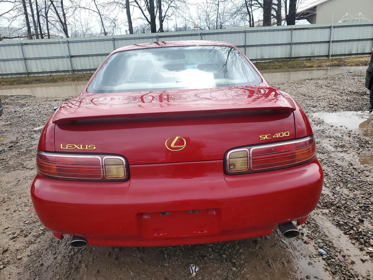1999 Lexus Sc 400 Base - Фото 6