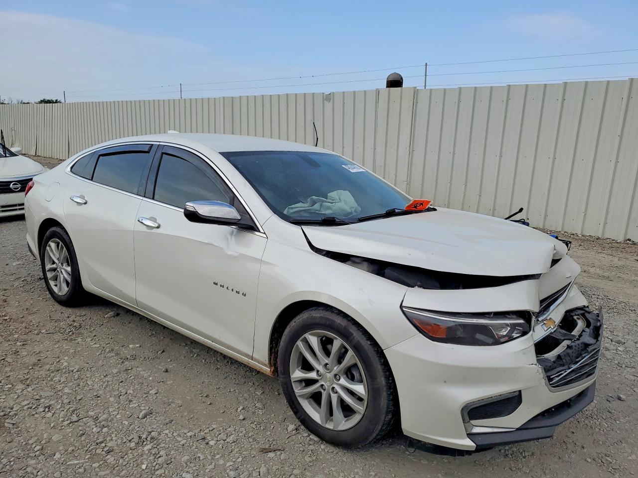2017 Chevrolet Malibu Lt - Фото 4