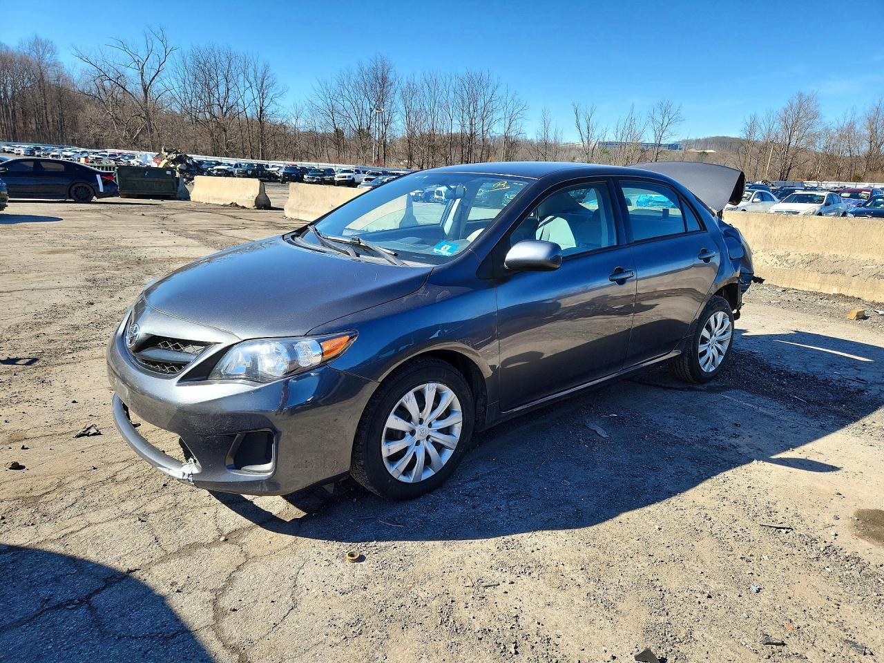 2012 Toyota Corolla Le
