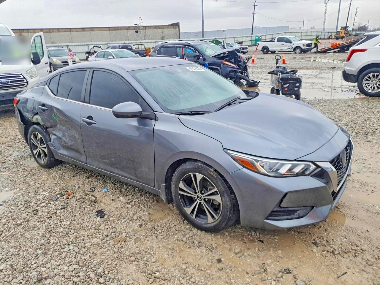 2022 Nissan Sentra Sv - Фото 4