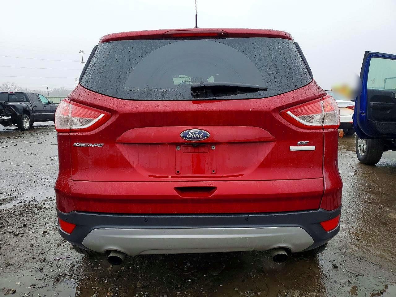 2016 Ford Escape Se - Фото 6