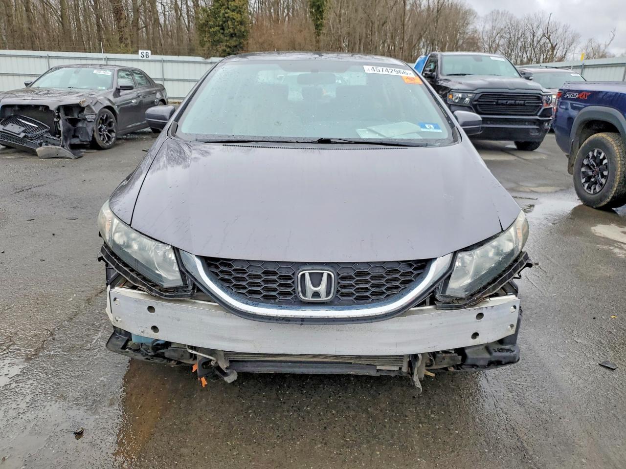 2014 Honda Civic Lx - Фото 5
