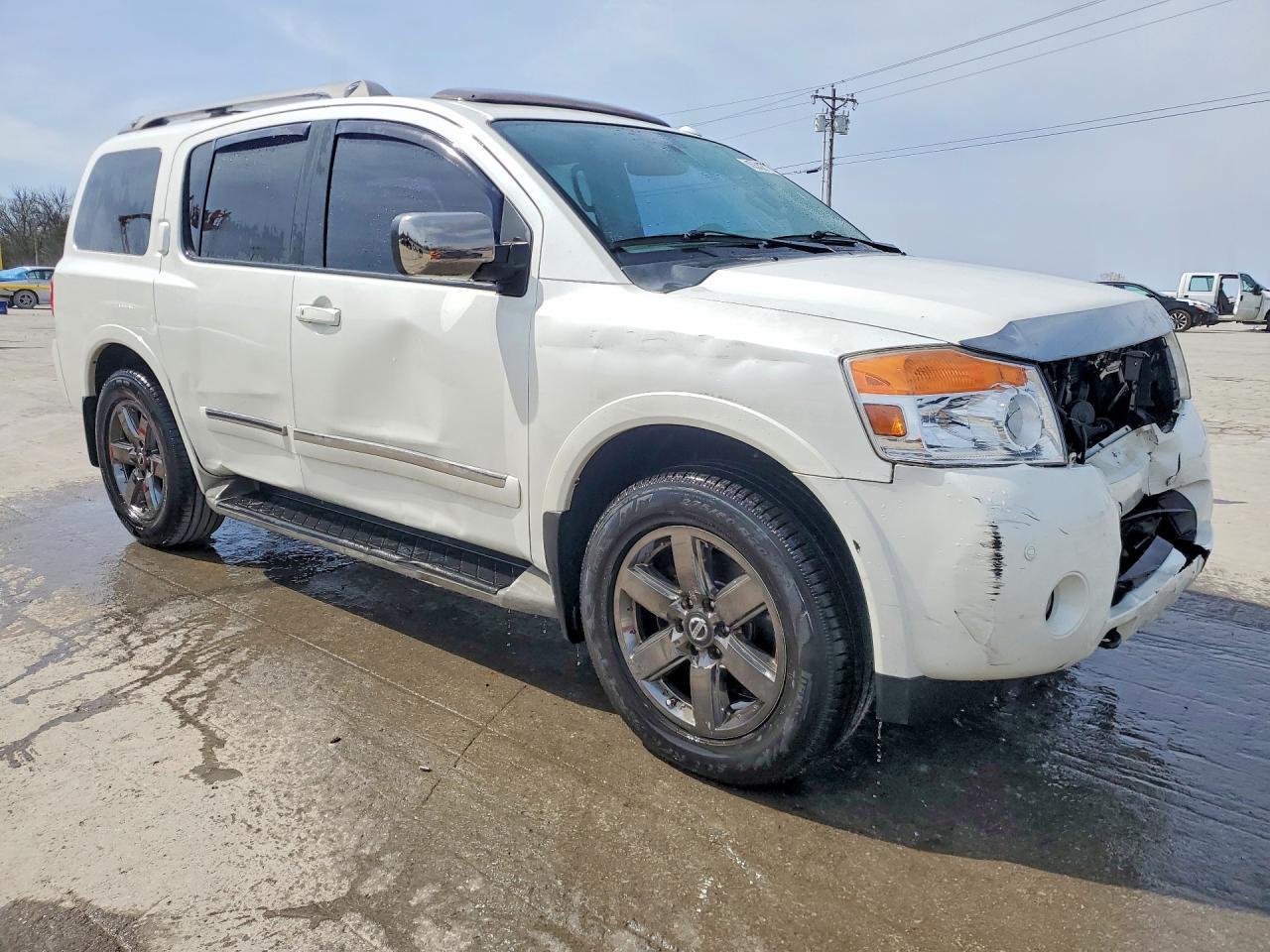 2014 Nissan Armada Platinum - Фото 4