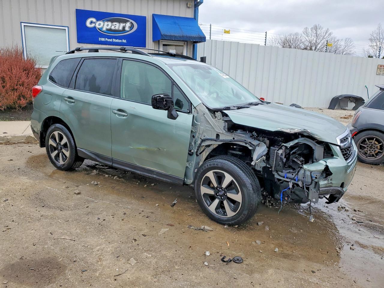 2018 Subaru Forester 2.5I Premium - Фото 4