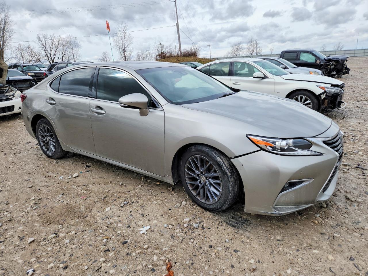 2018 Lexus Es 350 Base - Image 4