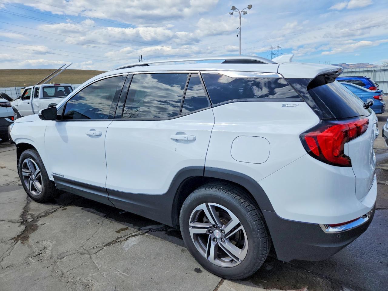 2018 GMC Terrain Slt - Фото 2