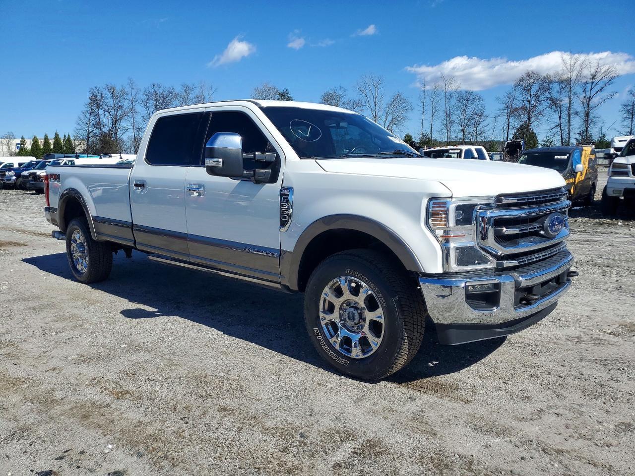 2021 Ford F350 Super Duty - Фото 4