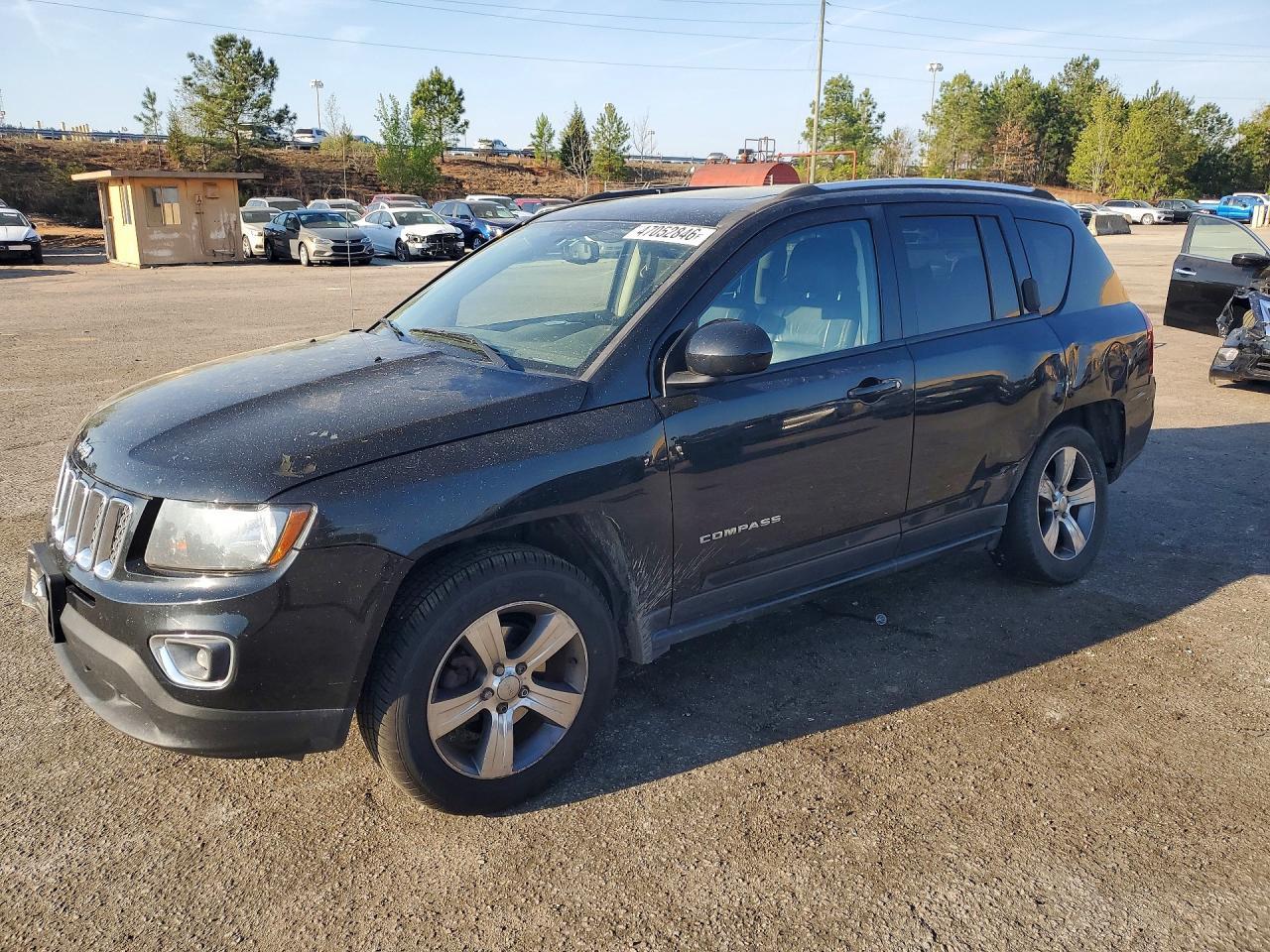 2017 Jeep Compass Latitude