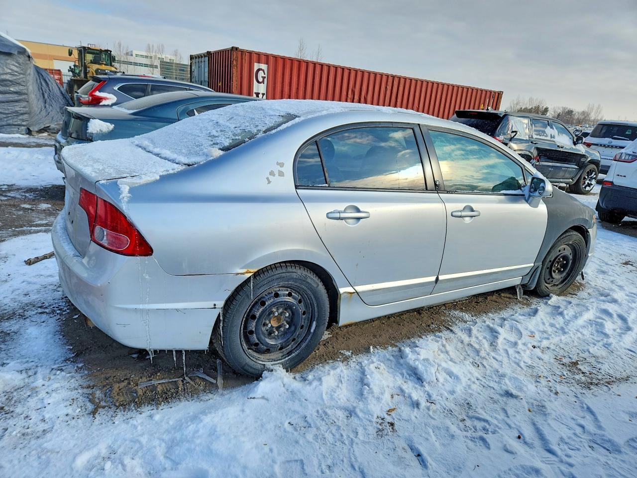 2007 Honda Civic Ex - Image 3