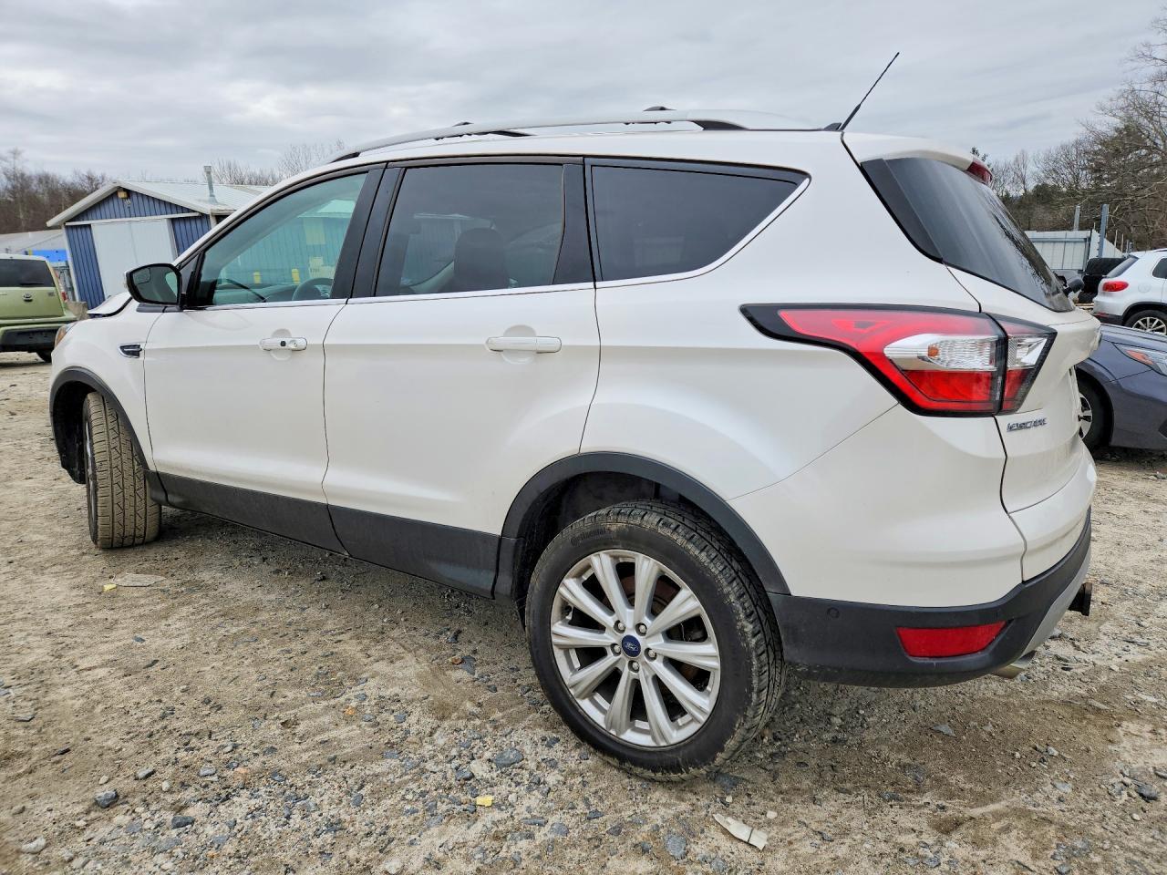 2018 Ford Escape Titanium - Image 2