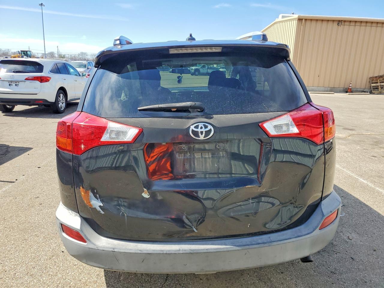 2014 Toyota Rav4 Le - Фото 6