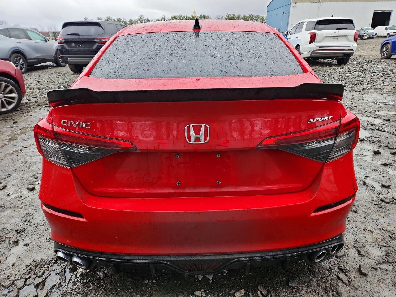 2022 Honda Civic Sport - Фото 6