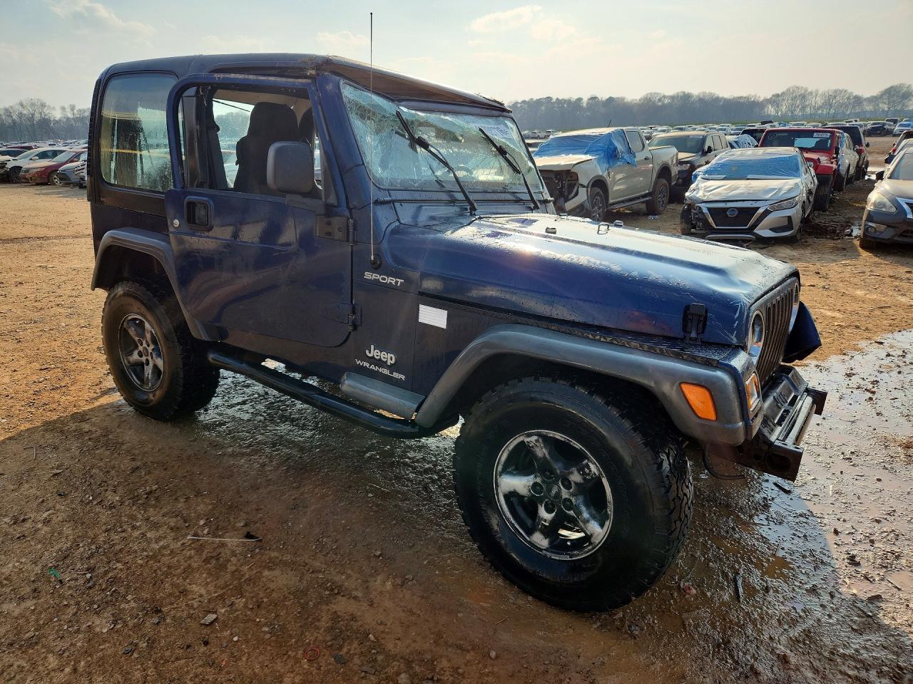 2003 Jeep Wrangler / Tj Sport - Фото 4