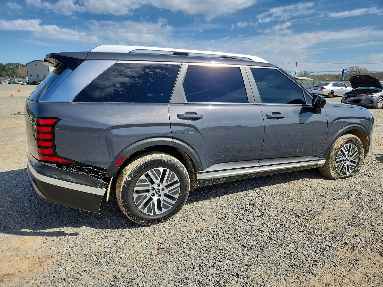 2026 Hyundai Palisade Hybrid Blue Sel Premium - Фото 3