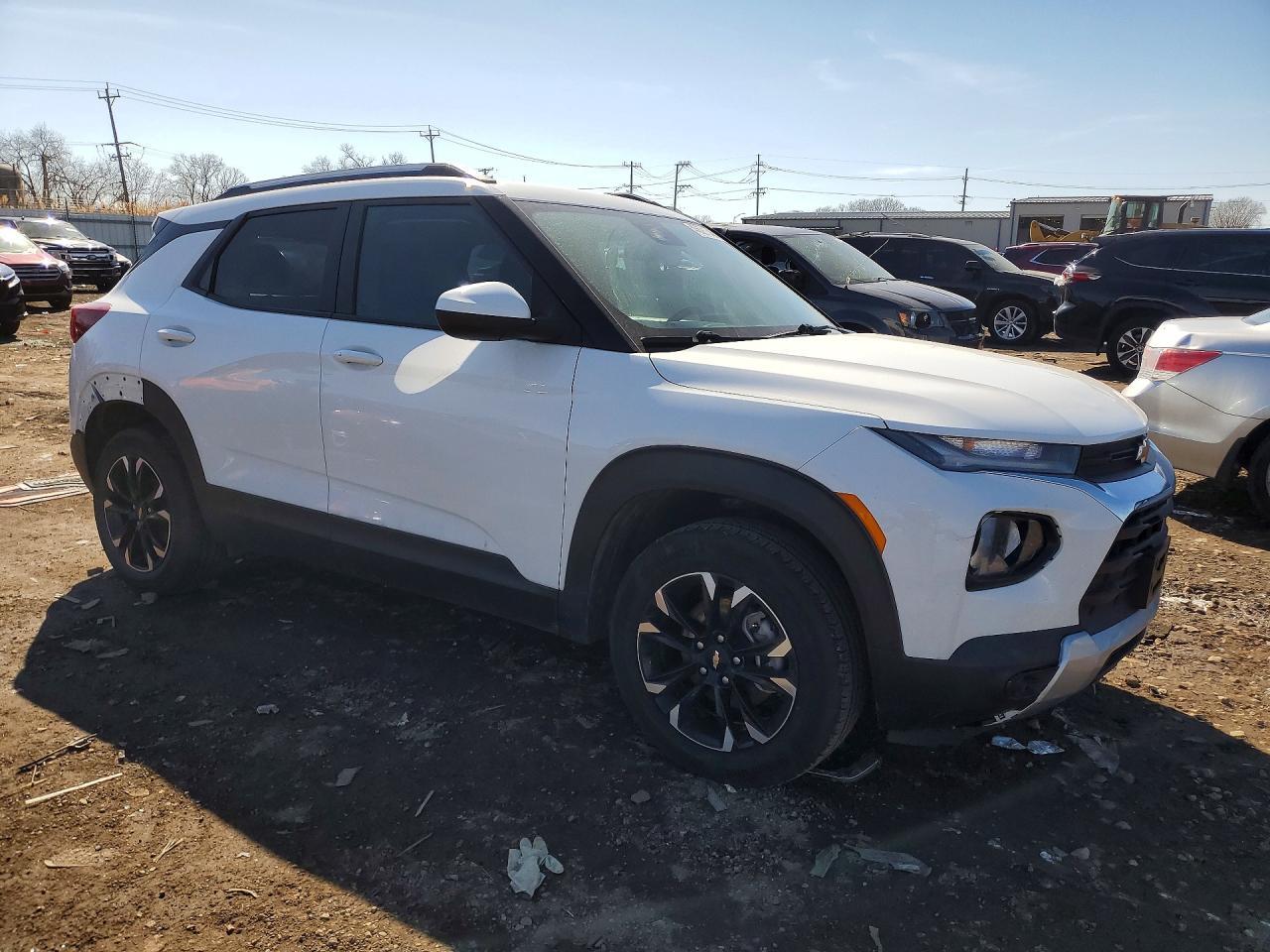 2023 Chevrolet Trailblazer Lt - Фото 4