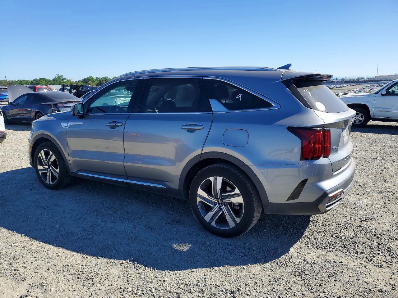 2022 Kia Sorento Plug-In Hybrid Sx Prestige - Фото 2