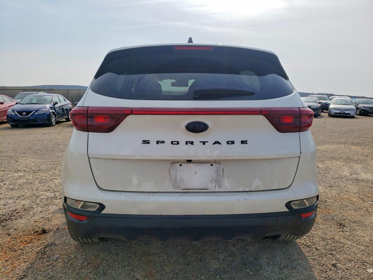 2022 Kia Sportage Nightfall - Фото 6