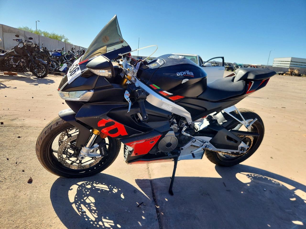 2023 Aprilia Rs 660 - Фото 3