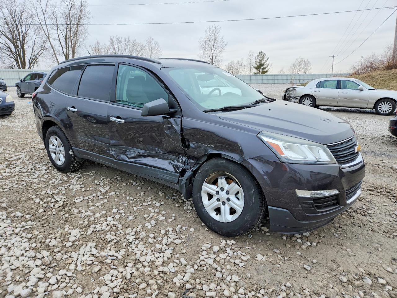 2015 Chevrolet Traverse Ls - Фото 4