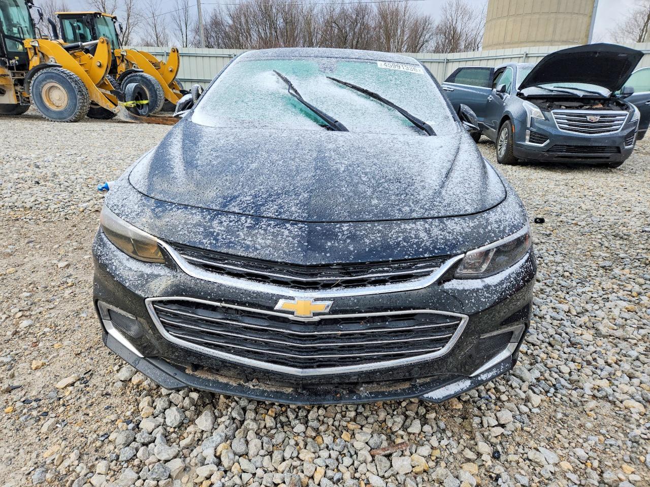 2018 Chevrolet Malibu Lt - Фото 5