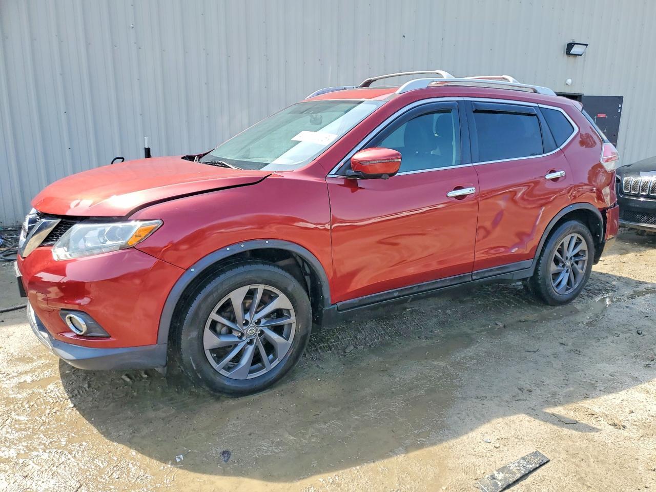 2016 Nissan Rogue Sl