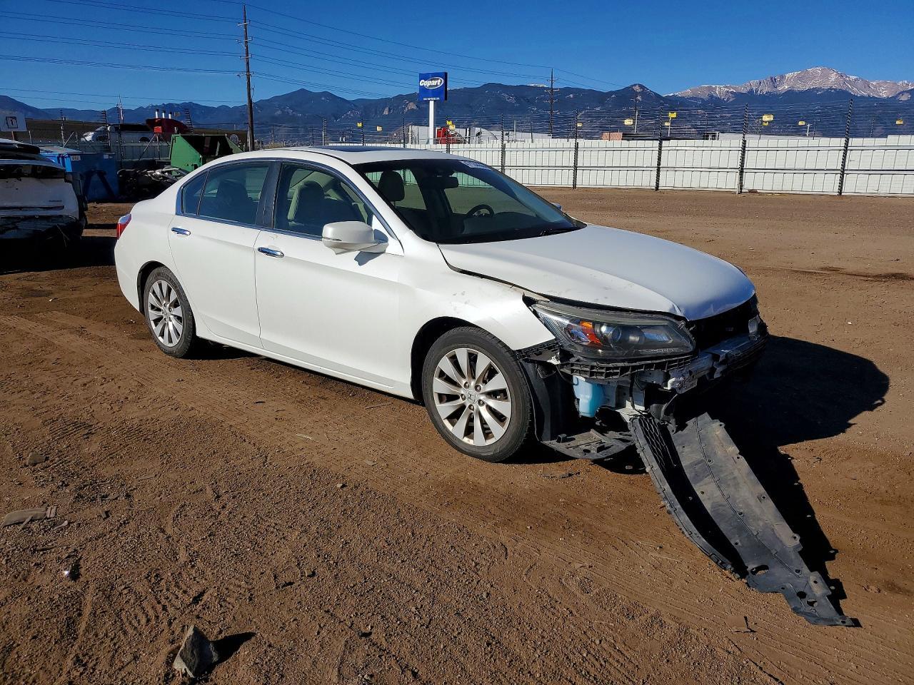 2013 Honda Accord Exl - Фото 4