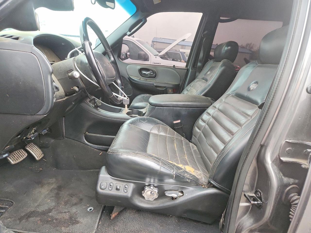 2002 Ford F150 Supercrew Harley Davidson - Фото 7