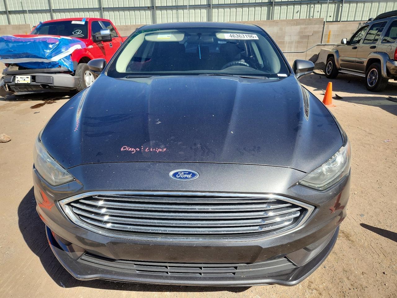 2018 Ford Fusion Se - Фото 5