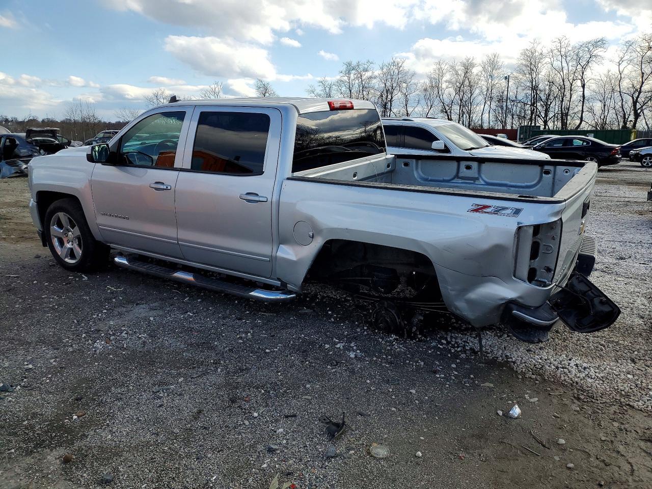 2016 Chevrolet Silverado K1500 Lt - Image 2