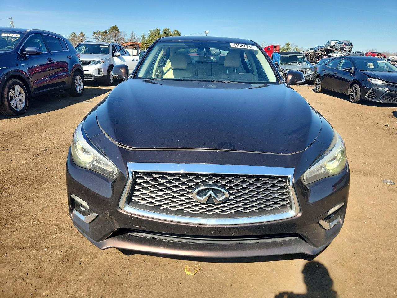 2018 Infiniti Q50 3.0T Luxe - Image 5