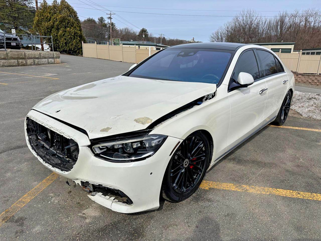2021 Mercedes-Benz S 580 4Matic