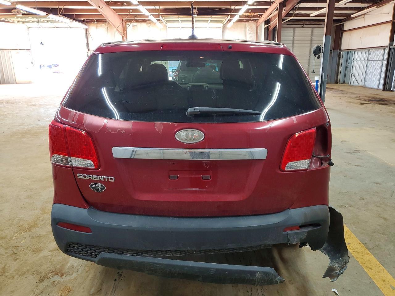 2011 Kia Sorento Lx - Фото 6