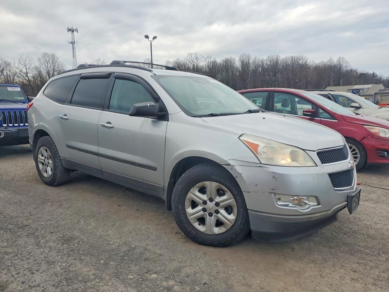 2011 Chevrolet Traverse Ls - Фото 4