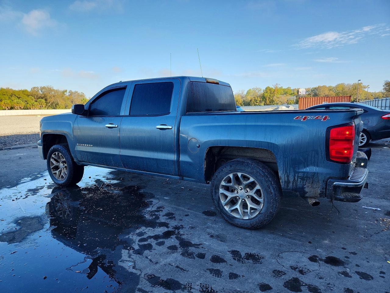 2014 Chevrolet Silverado K1500 Lt - Фото 2