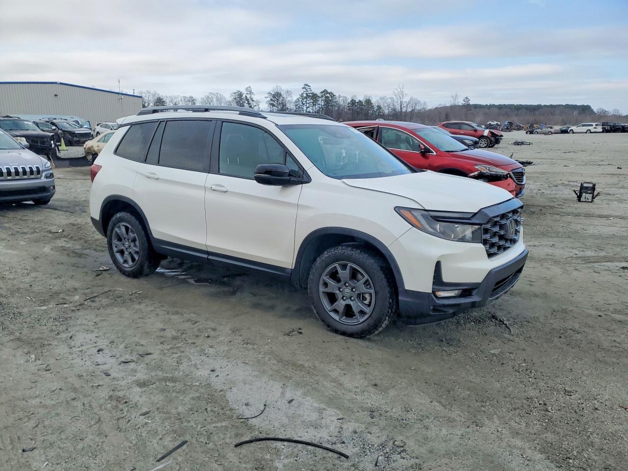 2025 Honda Passport Trail Sport - Фото 4