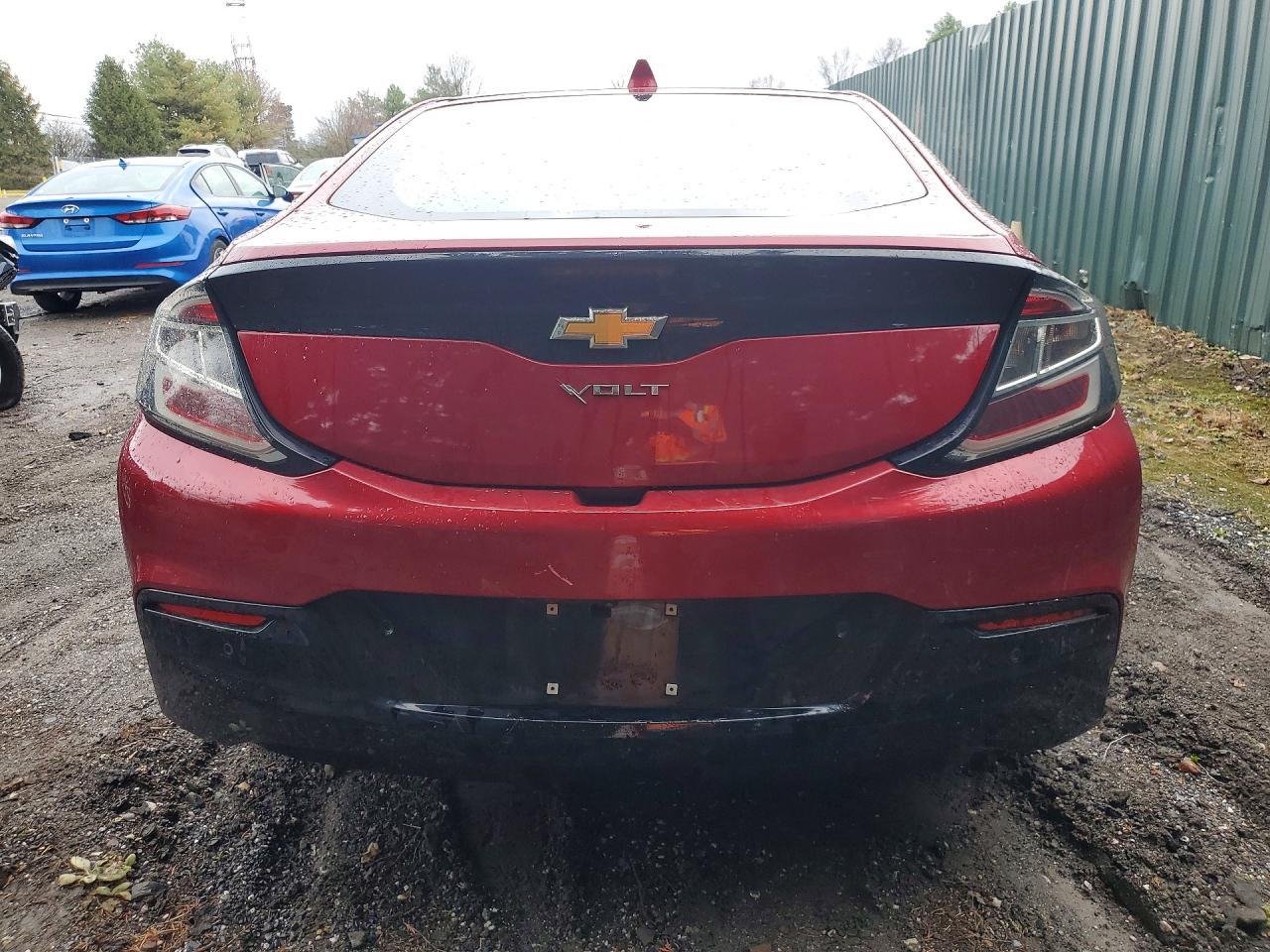 2018 Chevrolet Volt Lt - Фото 6